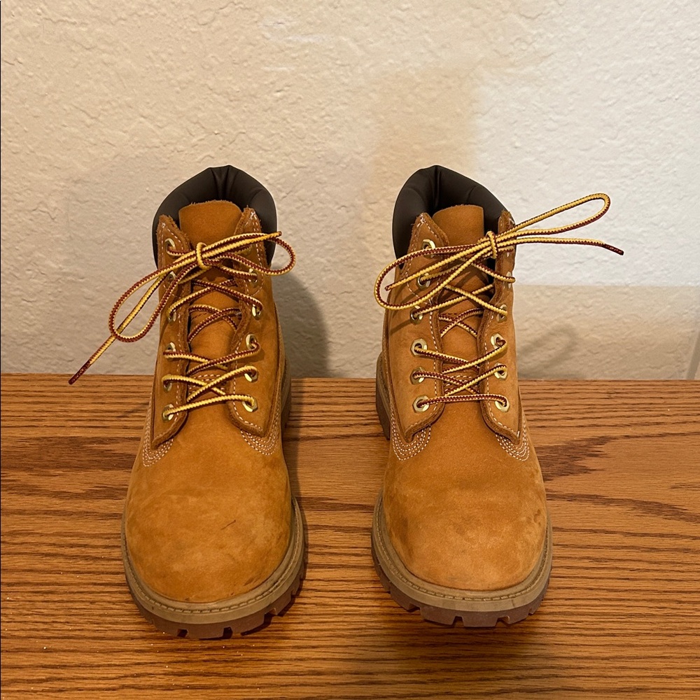 Classic Timberland Wheat Work Boots